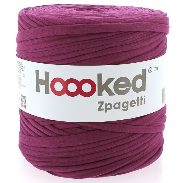 Zpagetti Cotton Yarn Super Plum