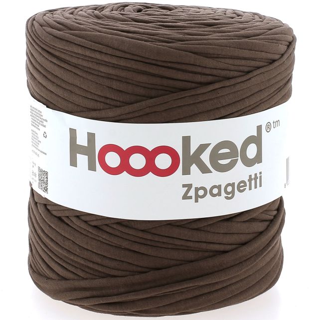 Zpagetti Cotton Yarn Agent Brown