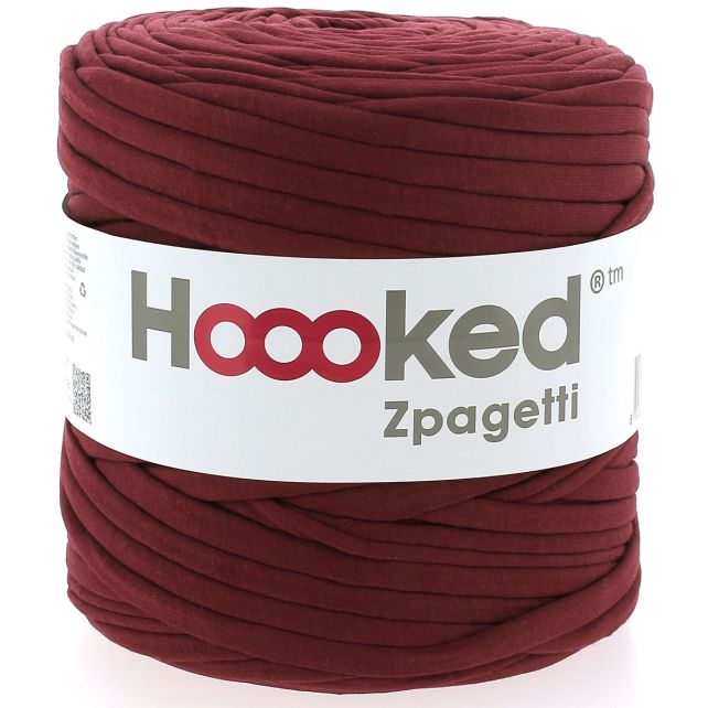 Zpagetti Cotton Yarn Bordeaux Nigel
