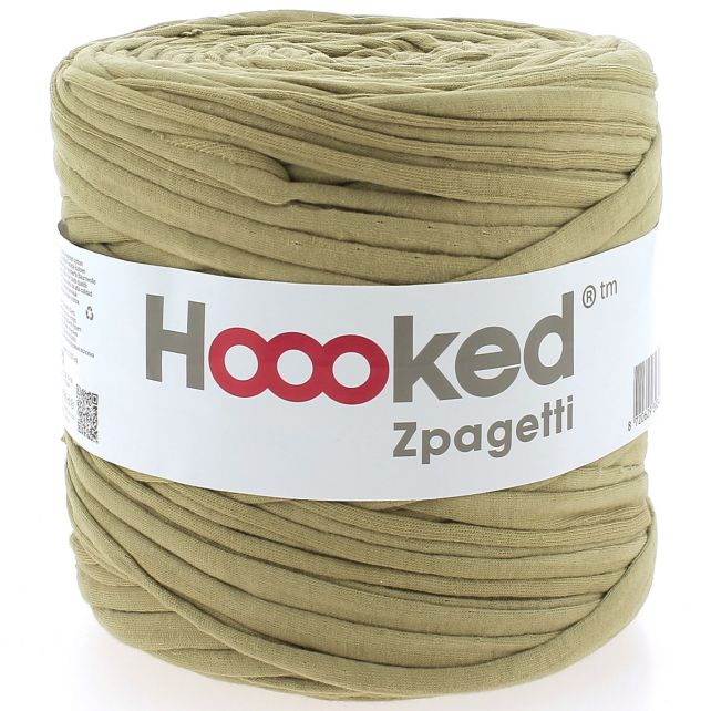 Zpagetti Cotton Yarn Olive Jerome