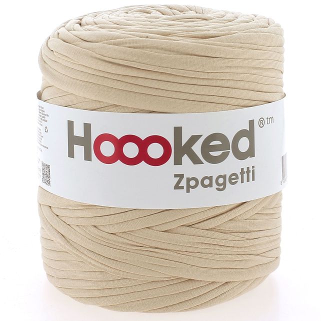 Zpagetti Cotton Yarn Beige Baker