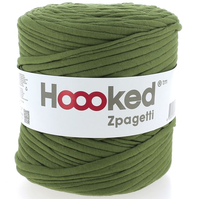 Zpagetti Cotton Yarn Green Guacamole