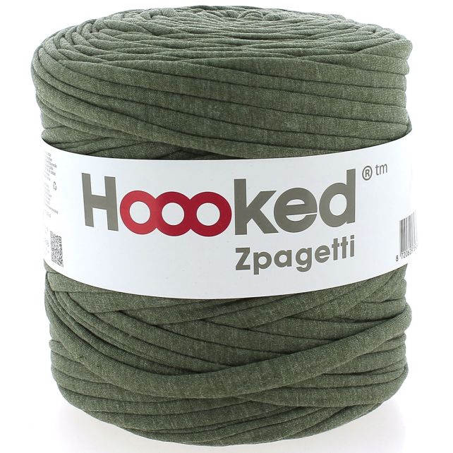 Zpagetti Cotton Yarn Green Stalley