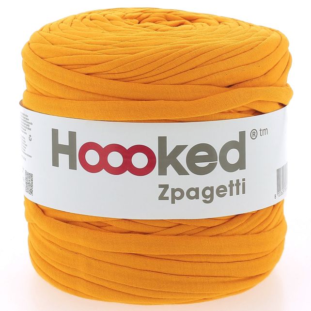 Zpagetti Cotton Yarn Orange Dixon