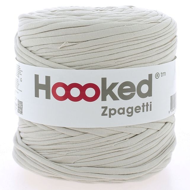Zpagetti Cotton Yarn Taupe Avery
