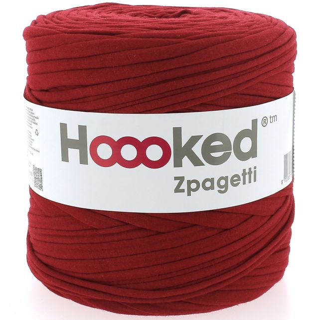 Zpagetti Cotton Yarn Red Fury