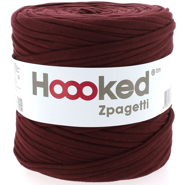 Zpagetti Cotton Yarn Bordeaux Polo