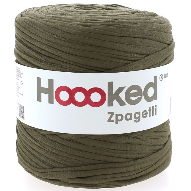 Zpagetti Cotton Yarn Olive SUV