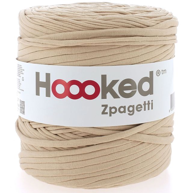 Zpagetti Cotton Yarn Beige Faggio