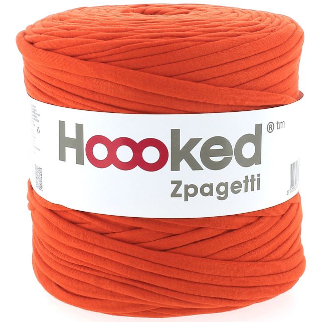 Zpagetti Cotton Yarn Orange Soda