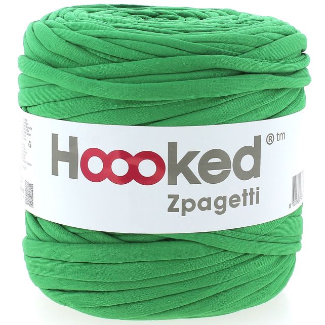 Zpagetti Cotton Yarn Admiral Green