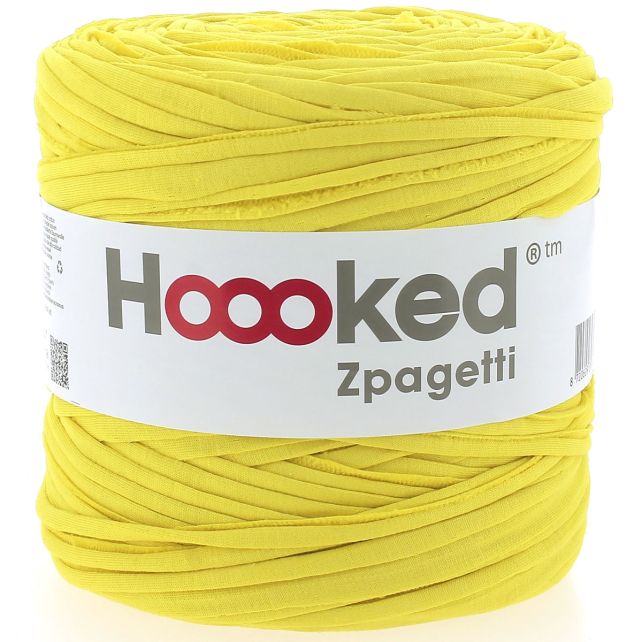 Zpagetti Cotton Yarn Yellow Emperor