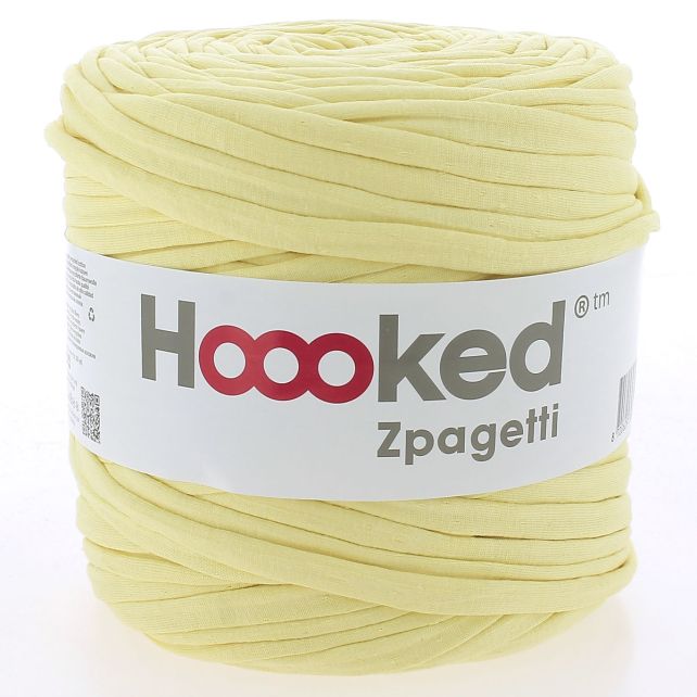 Zpagetti Cotton Yarn Yellow Faction