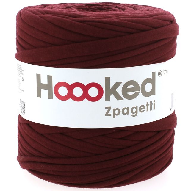 Zpagetti Cotton Yarn Bordeaux Esperanto