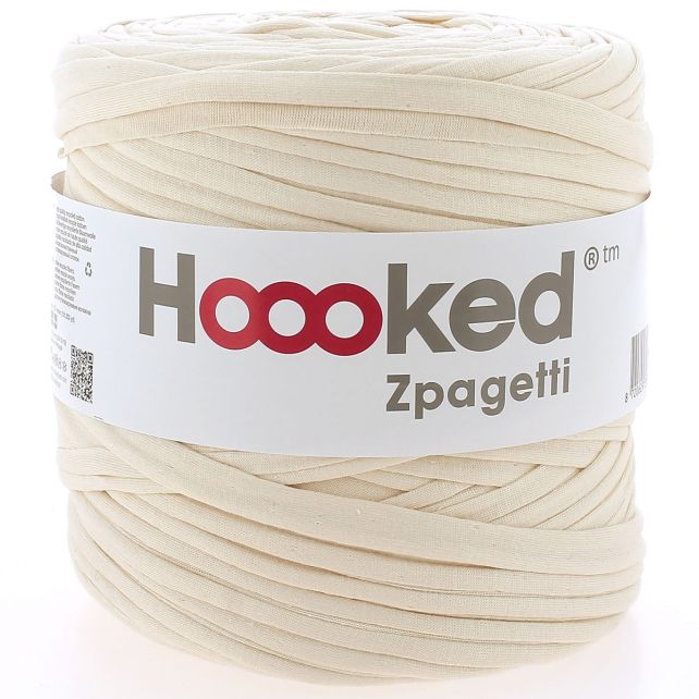 Zpagetti Cotton Yarn Beige Boat