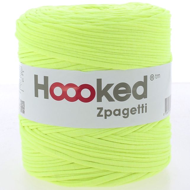 Zpagetti Cotton Yarn Neon Green