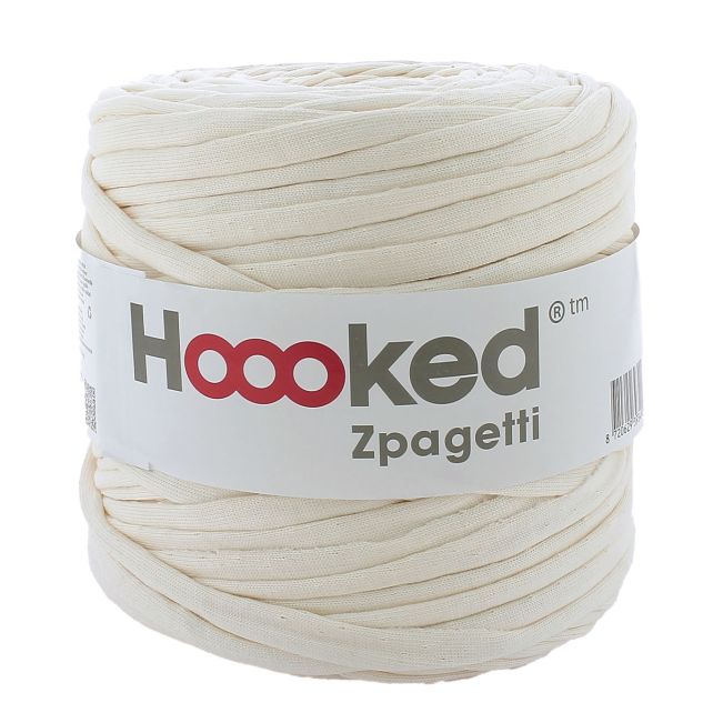 Zpagetti Cotton Yarn White Peyote