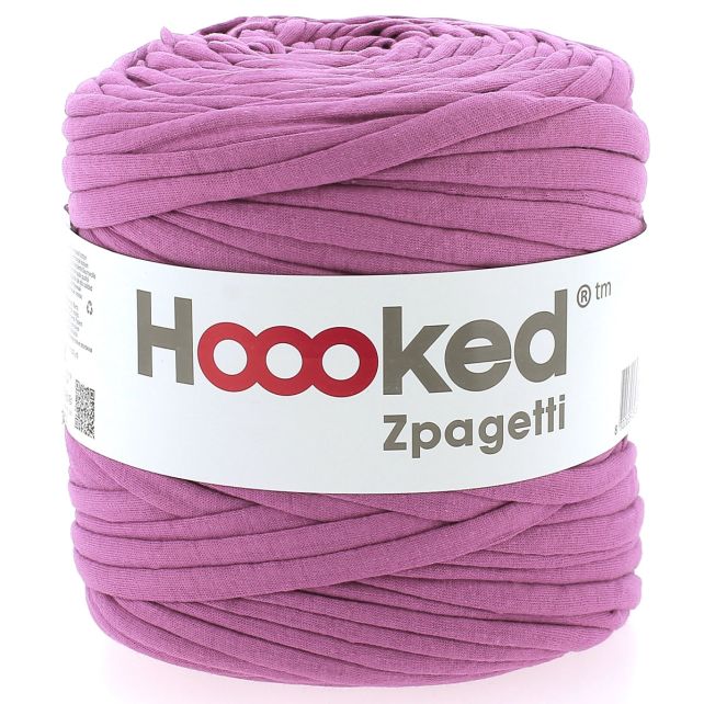 Zpagetti Cotton Yarn Purple Tram