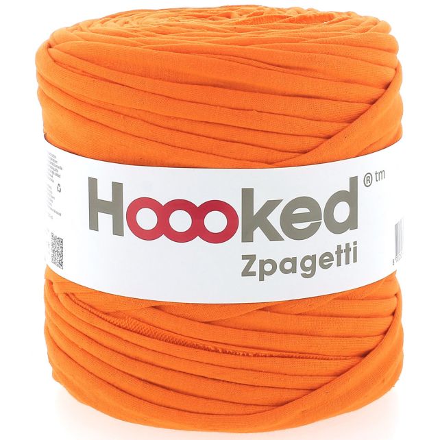 Zpagetti Cotton Yarn Orange Taste