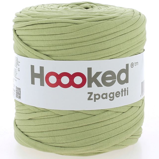 Zpagetti Cotton Yarn Jakowski Green