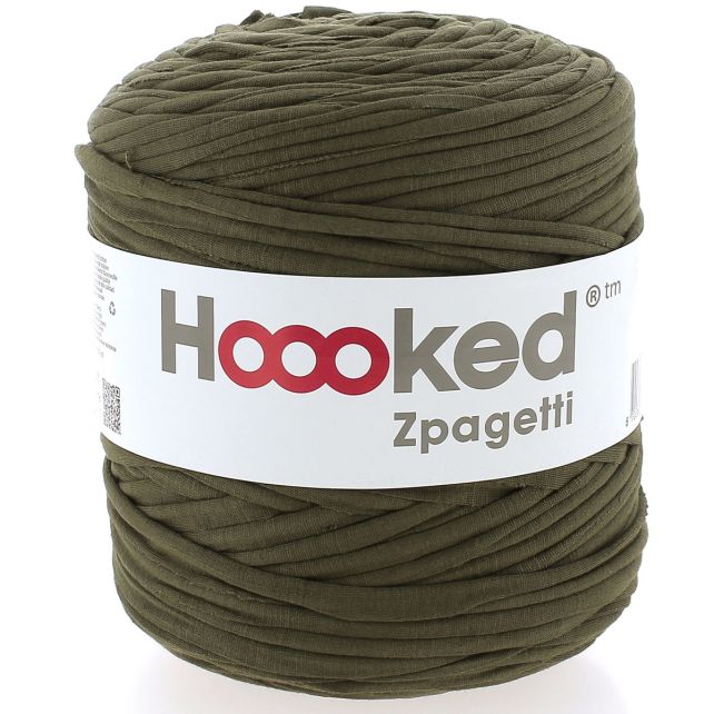 Zpagetti Cotton Yarn Olive Snider