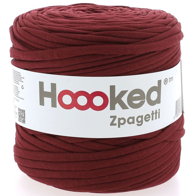 Zpagetti Cotton Yarn Bordeaux Yetarian