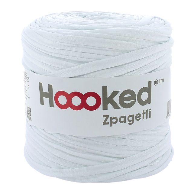 Zpagetti Cotton Yarn White Sparrow 