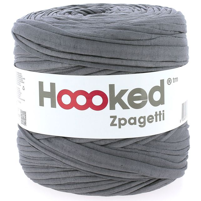 Zpagetti Cotton Yarn Anthracite Chopper