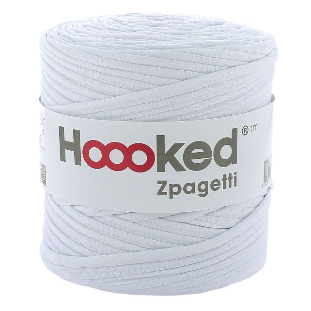 Zpagetti Cotton Yarn White Tornado
