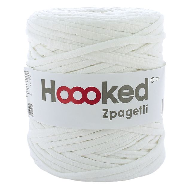 Zpagetti Cotton Yarn White Rumpo