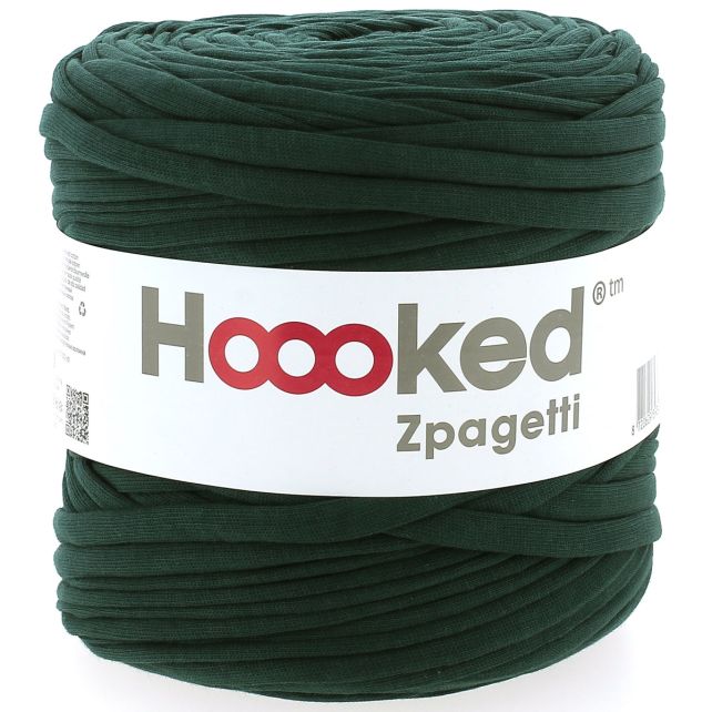 Zpagetti Cotton Yarn Green Florest