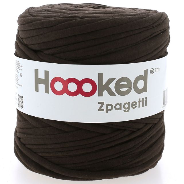Zpagetti Cotton Yarn Brown Tahoma