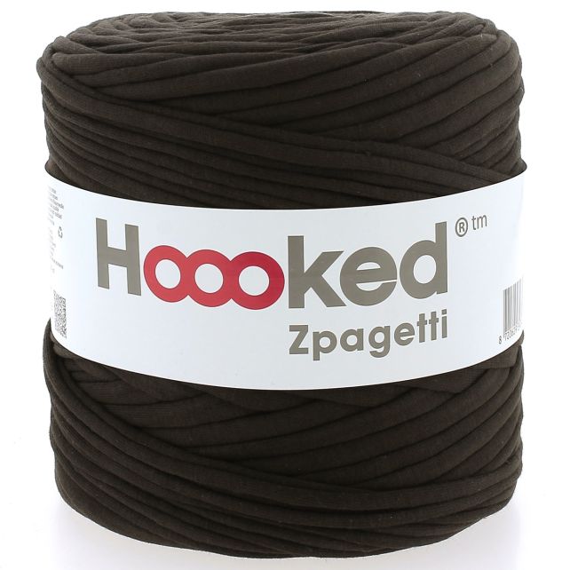 Zpagetti Cotton Yarn Brown Packer