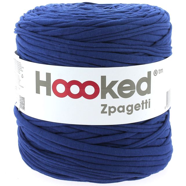 Zpagetti Cotton Yarn Blue Sweper