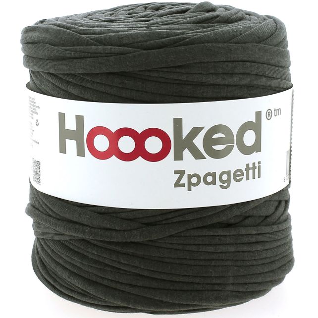 Zpagetti Cotton Yarn Carbon