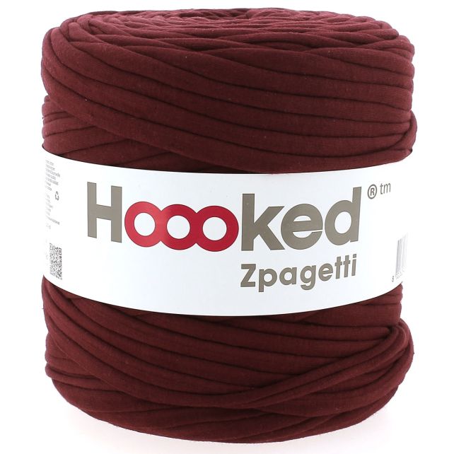 Zpagetti Cotton Yarn Antique Bordeaux