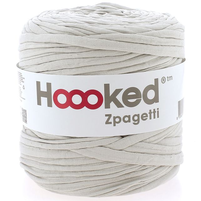 Zpagetti Cotton Yarn Grey Sparow