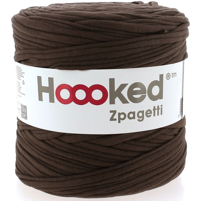 Zpagetti Cotton Yarn Brown Hoods