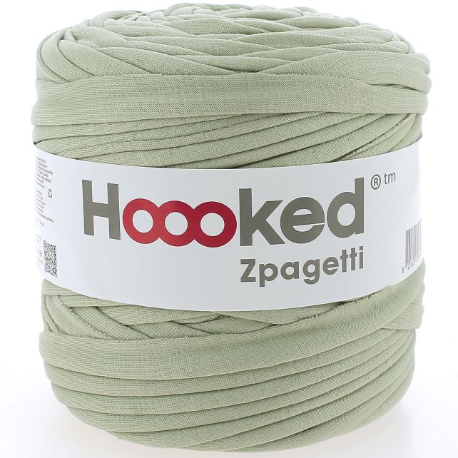 Zpagetti Cotton Yarn Sawed Green