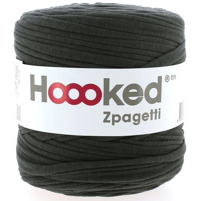 Zpagetti Cotton Yarn Anthracite Smoke