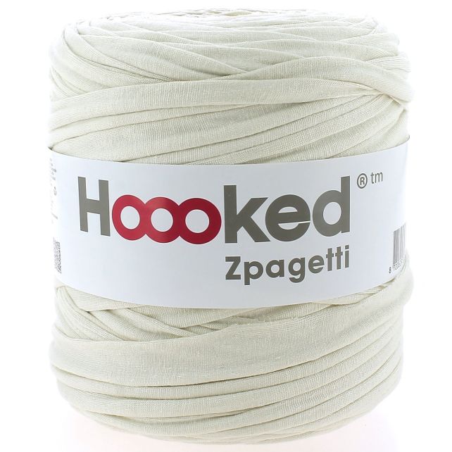Zpagetti Cotton Yarn Off Beige