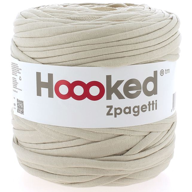 Zpagetti Cotton Yarn Taupe Mouse