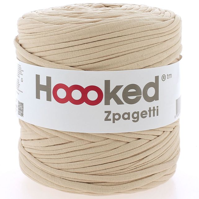 Zpagetti Cotton Yarn Beige Runner