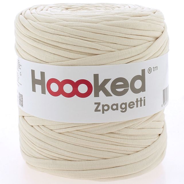 Zpagetti Cotton Yarn Beige Cuban