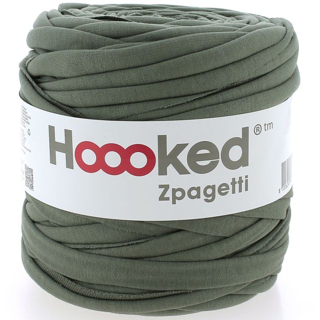 Zpagetti Cotton Yarn Bullpup Green