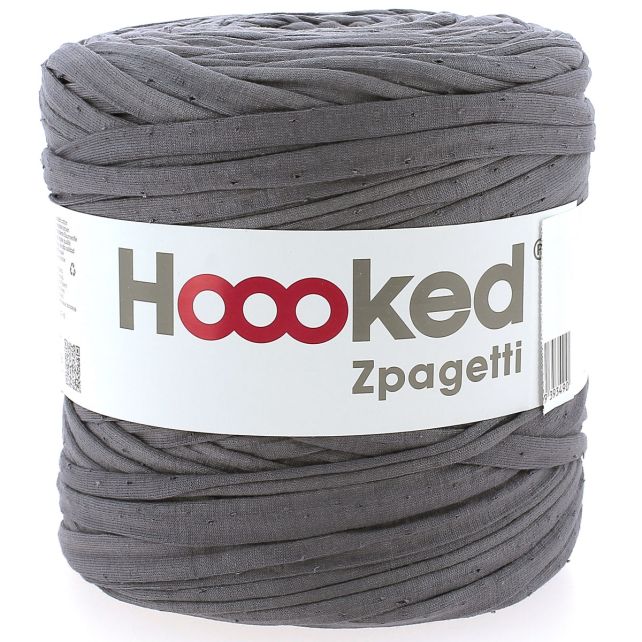 Zpagetti Cotton Yarn Grey Metal