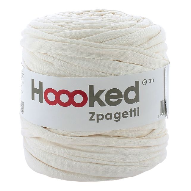Zpagetti Cotton Yarn White Roman