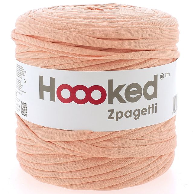 Zpagetti Cotton Yarn Peach Tea