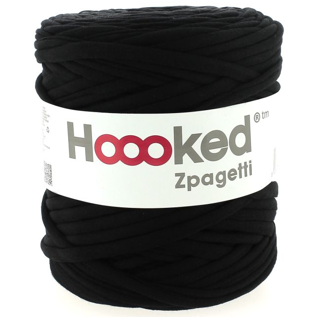 Zpagetti Cotton Yarn Black Ship