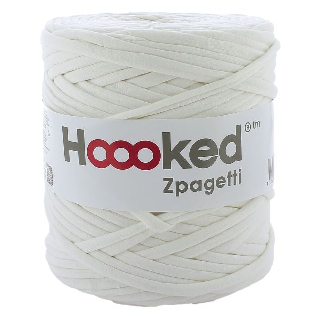 Zpagetti Cotton Yarn Sleeping White